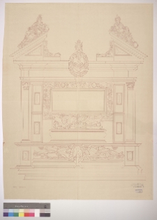 Brzeżany, zesp&oacute;ł zamkowy, nagrobek Sieniawskich