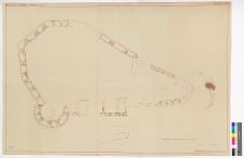 Buczacz, zamek, rzut