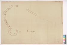 Buczacz, zamek, rzut