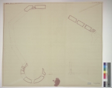 Buczacz, zamek, rzut