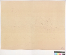 Budzan&oacute;w, zamek, rzut