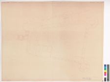 Budzan&oacute;w, zamek, rzut