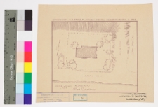 Czartorysk, kości&oacute;ł św. J&oacute;zefa, plan sytuacyjny