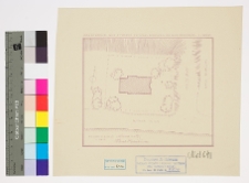 Czartorysk, kości&oacute;ł św. J&oacute;zefa, plan sytuacyjny