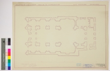 Czartorysk, kości&oacute;ł św. J&oacute;zefa, rzut