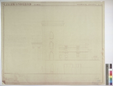 Czerwonogr&oacute;d, zamek, elewacja