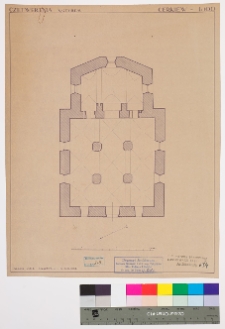 Czetwertnia, cerkiew Przemienienia Pańskiego, rzut