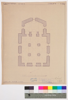 Czetwertnia, cerkiew Przemienienia Pańskiego, rzut