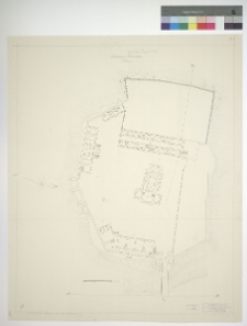 Monastyr i cerkiew Św. Tr&oacute;jcy, plan sytuacyjny
