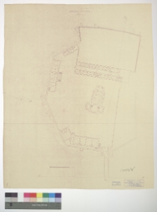 Monastyr i cerkiew Św. Tr&oacute;jcy, plan sytuacyjny