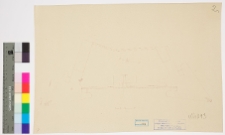 Dubno, założenie zamkowe, rzut