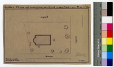 Halicz, cerkiew Bożego Narodzenia, plan sytuacyjny
