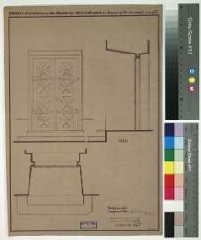 Halicz, cerkiew Bożego Narodzenia, widok drzwi