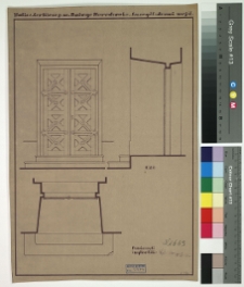 Halicz, cerkiew Bożego Narodzenia, widok drzwi
