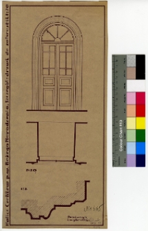 Halicz, cerkiew Bożego Narodzenia, widok drzwi