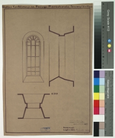 Halicz, cerkiew Bożego Narodzenia, okno