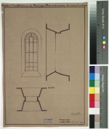 Halicz, cerkiew Bożego Narodzenia, okno
