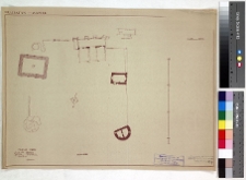 Husiatyn, zamek, rzut