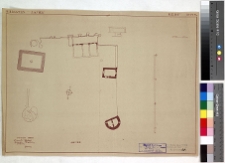 Husiatyn, zamek, rzut