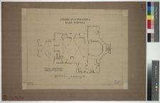Korzec, kości&oacute;ł św. Antoniego, rzut