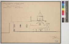 Lw&oacute;w, katedra ormiańska, elewacja pd.