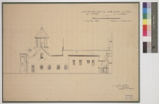 Lw&oacute;w, katedra ormiańska, elewacja pn.