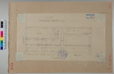 Lw&oacute;r. Kamienica, Rynek 21, rzut