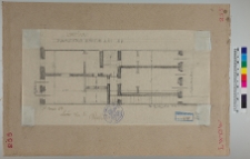 Lw&oacute;r. Kamienica, Rynek 21, rzut