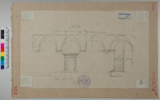 Lw&oacute;r. Kamienica, Rynek 21, widok sieni