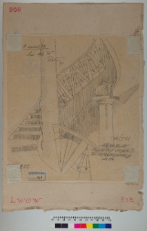 Lw&oacute;w, kamienica, ul. Krakowska 34, klatka schodowa