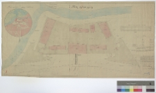 Dubno, założenie zamkowe, plan sytuacyjny