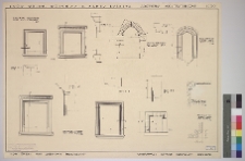Łuck, zamek, detale architektoniczne