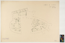 Olesko, zamek, rzut piwnic