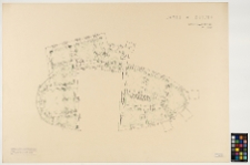 Olesko, zamek, rzut 1. piętra