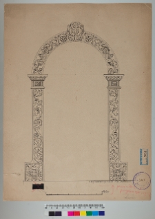 Lw&oacute;w, katedra ormiańska Wniebowzięcia NMP, portal w zakrystii