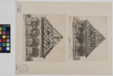 Pistyń, dom podcieniowy, fasada