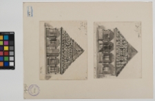 Pistyń, dom podcieniowy, fasada