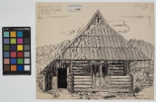 Stare Kuty, spichlerz, fasada