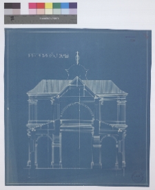 Lubiesz&oacute;w, kości&oacute;ł św. Jana Ewangelisty, przekr&oacute;j