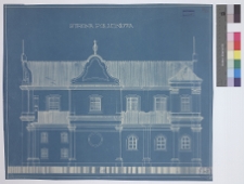 Lubiesz&oacute;w, kości&oacute;ł św. Jana Ewangelisty, elewacja pd.