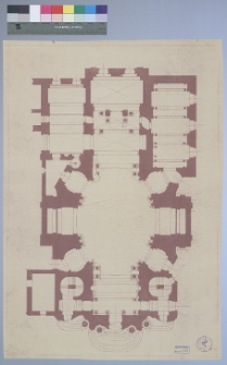 Lw&oacute;w, d. kości&oacute;ł dominikan&oacute;w p.w. Bożego Ciała, rzut