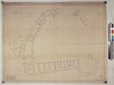 Klewań, zamek, rzut