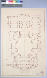 Lw&oacute;w, d. kości&oacute;ł dominikan&oacute;w p.w. Bożego Ciała, rzut