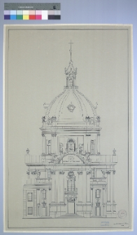 Lw&oacute;w, d. kości&oacute;ł dominikan&oacute;w p.w. Bożego Ciała, fasada