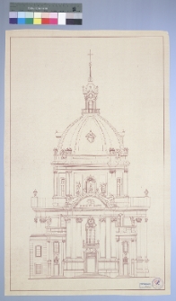 Lw&oacute;w, d. kości&oacute;ł dominikan&oacute;w p.w. Bożego Ciała, fasada