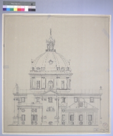 Lw&oacute;w, d. kości&oacute;ł dominikan&oacute;w p.w. Bożego Ciała, elewacja pd.