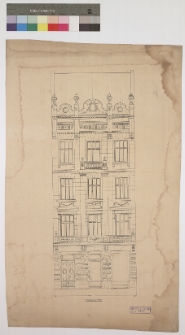 Lw&oacute;w, kamienica, fasada