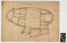 Olesko, zamek, rzut parteru