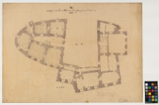 Olesko, zamek, rzut piętra