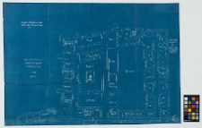 Podkamień, d. kości&oacute;ł i klasztor dominikan&oacute;w, rzut przyziemia